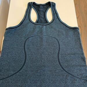 Lululemon Swiftly Racerback Tank- Rare color pattern!!